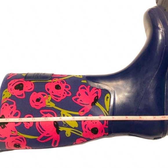 Coach Rain Boots size 9 - Picture 4 of 7